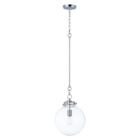 Maxim Retro-Single Pendant 25180CLPN